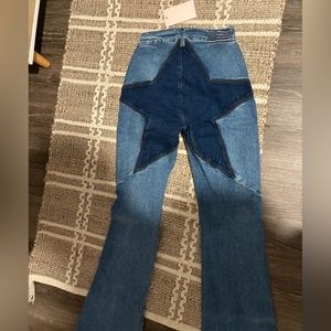 Revice two toned jeans